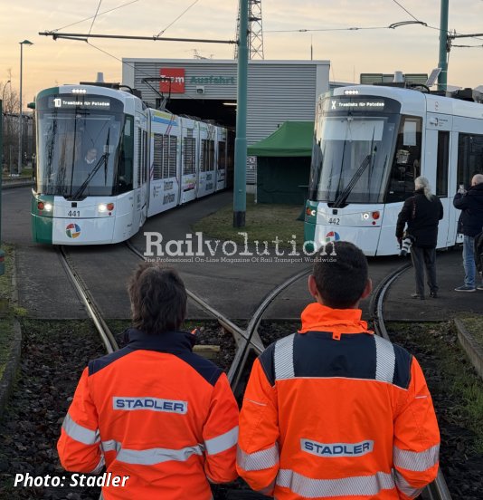 New TRAMLINKs begin passenger service in Potsdam