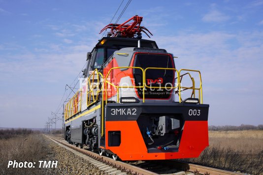 TMH renewed the Class EMKA2 locomotive certification