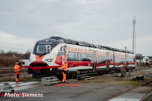 Mireo BEMUs started passenger service in Denmark