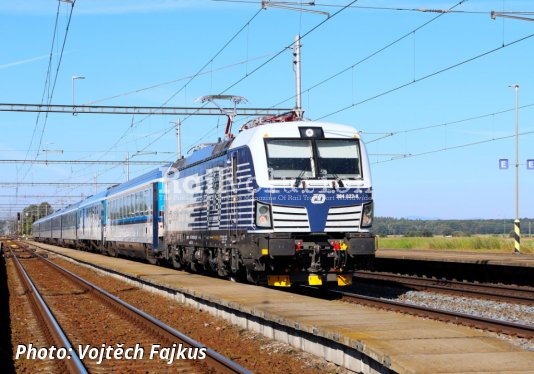 Vectron230 authorized for 230 km/h