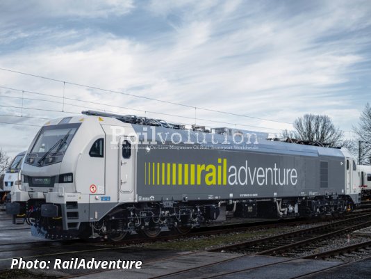 RailAdventure uses EURO6000 locomotive