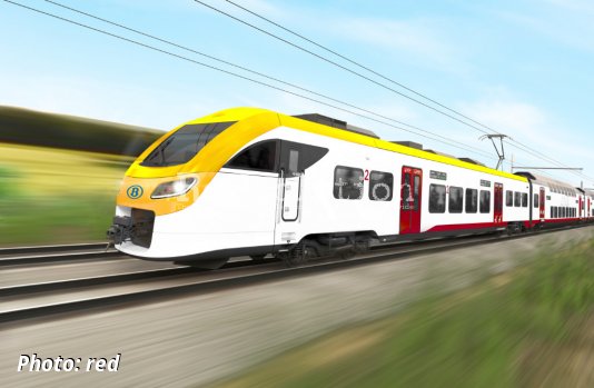 SNCB orders first Type AM30 trains