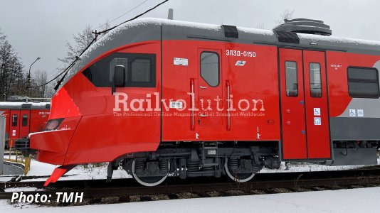 Modernized EP3D EMUs certified