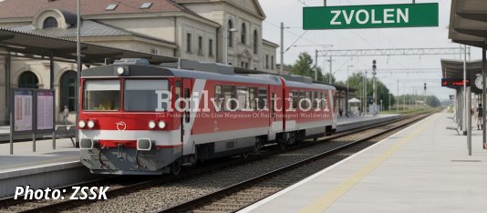 ZSSK will modernize Class 813 DMUs