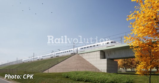 Port Poland: first procurement procedure for the construction of high-speed rail