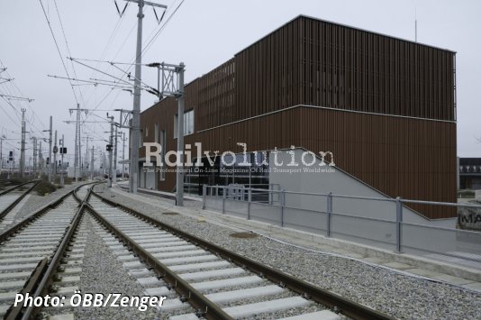 ÖBB's new depot in Floridsdorf