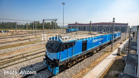 Alstom secures five-year maintenance agreement for WAG-12B locomotives
