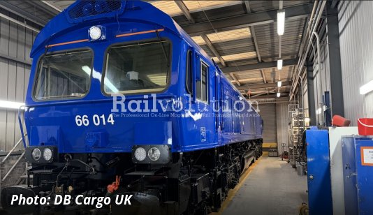 DB Cargo UK agrees sale of Class 66 locomotives to Grup Feroviar Roman