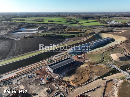 HS2 completes civil engineering works on longest tunnel project