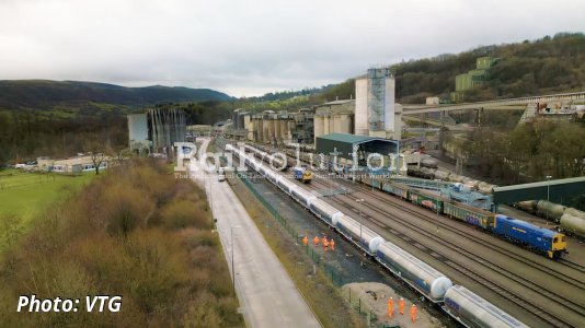 VTG delivered first new-build iWagons for Breedon