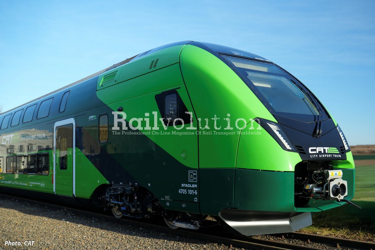 First KISS for CAT | Railvolution