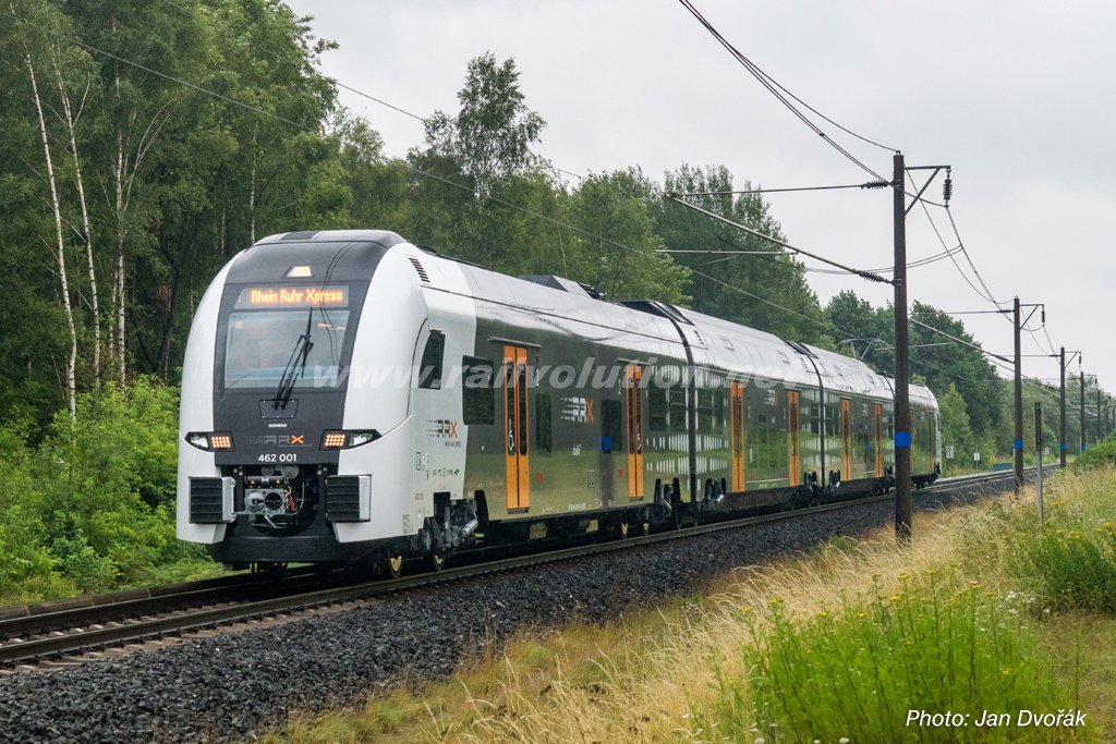 First Rhein-Ruhr-Express Desiro HC EMUs Presented