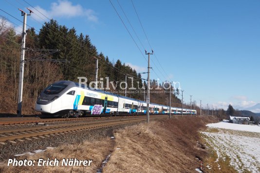 WESTbahn prepares SMILE EMUs for operation