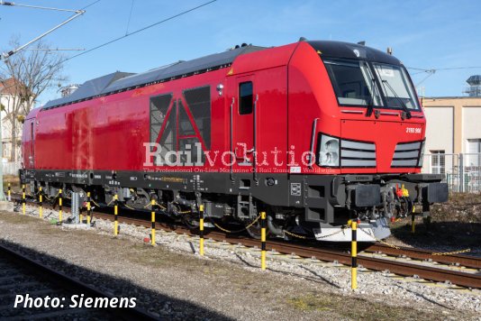 Vectron DM approved with ETCS