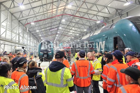 Norway’s 100th train with retrofitted ETCS