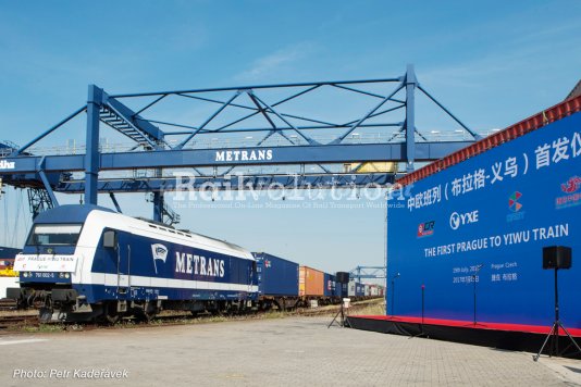 Container Consignment From Praha To Yiwu
