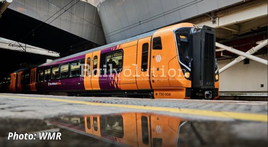 London Northwestern and West Midlands Railway services return to public ownership
