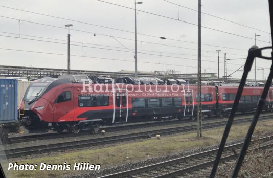 First Mireo for ÖBB - as a railjet!