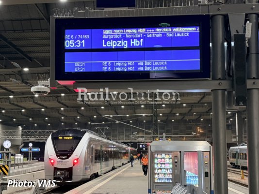 First BEMUs in regular service in Sachsen