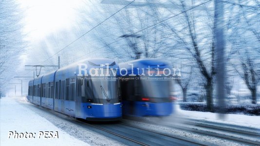15 more trams for Kraków