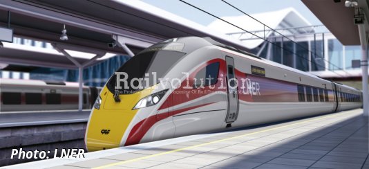 Serenza - the new trains for LNER
