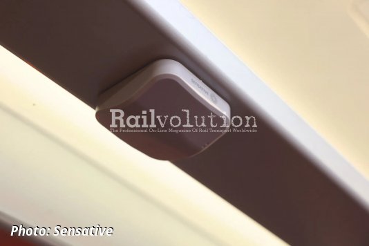 Smart sensors to make finding a seat easier at the LNER's Azuma fleet