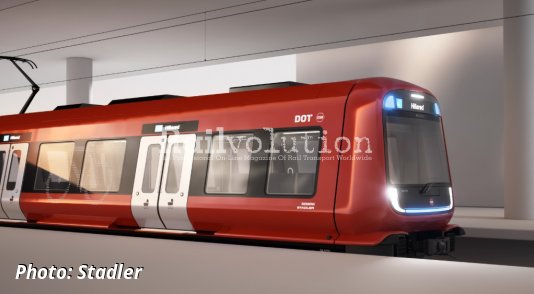 New fully automated trains for København S-Bane