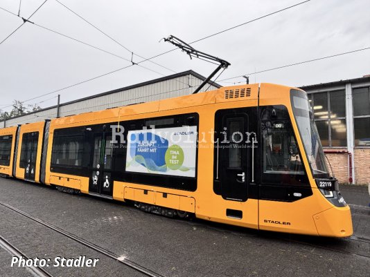 TINA bogies modifications to reduce vibrations