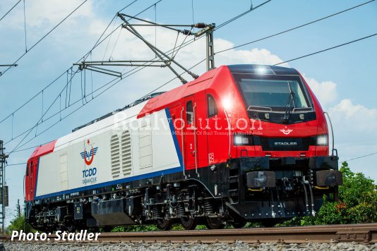 TCDD Taşımacılık ordered EURO4001 locomotives