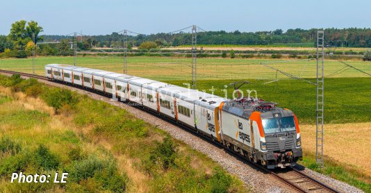 Design for Leo Express's Talgo trains