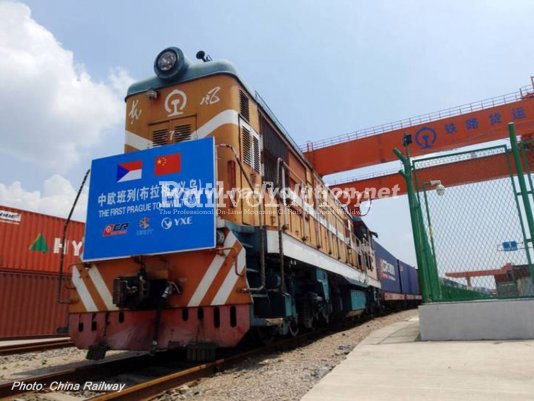 Container Consignment From Praha Arrives In Yiwu