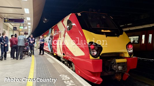 CrossCountry’s first refurbished Voyager entered passenger service