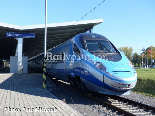 The Polish "Pendolino" will run on Czech tracks