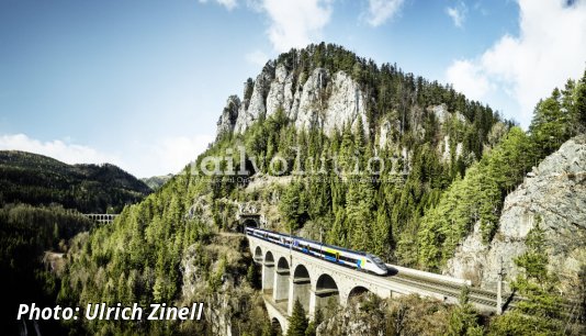 WESTbahn runs on Südbahn