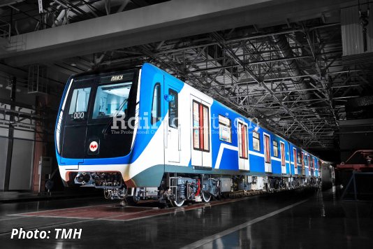TMH will supply 15 metro cars to Minsk