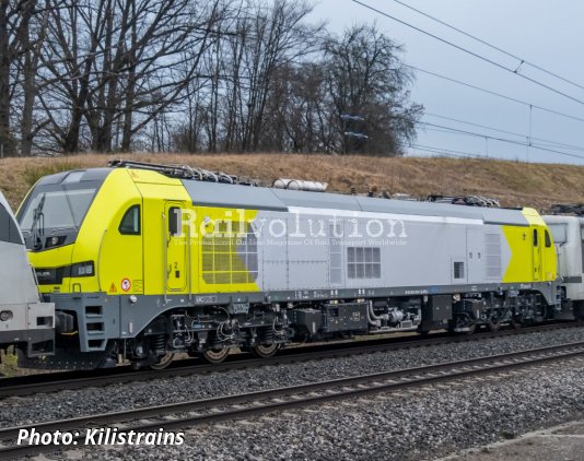 Alpha Trains and Lineas sign a lease agreement for two EURO9000s