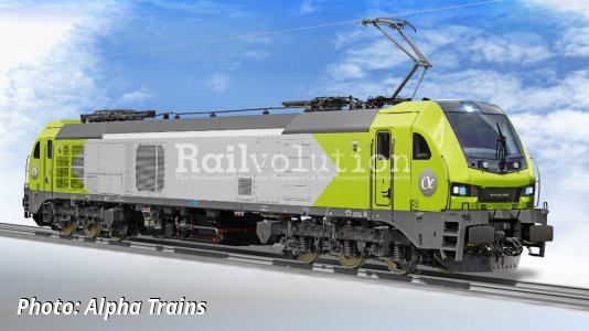 Alpha Trains and Lineas sign a lease agreement for two EURO9000s