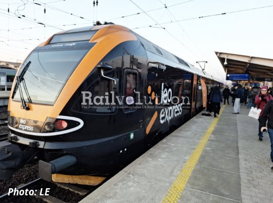 Leo Express in national transport in Poland