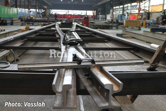 Vossloh to supply large turnout components to DB