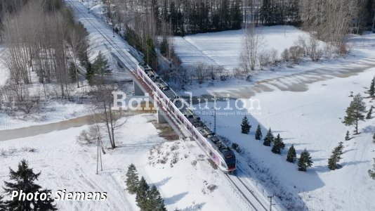 Finland: Nordic region’s first automated train drive with ETCS and ATO