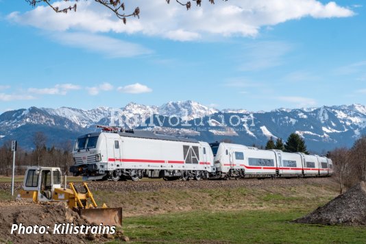 ICE L on test in the Allgäu