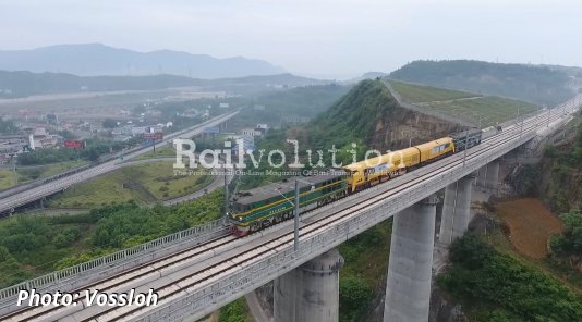 Vossloh to deliver high-speed grinding train to China