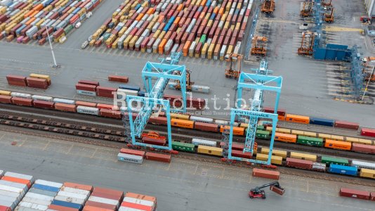 New rail shuttle between the Port of Göteborg and Helsingborg