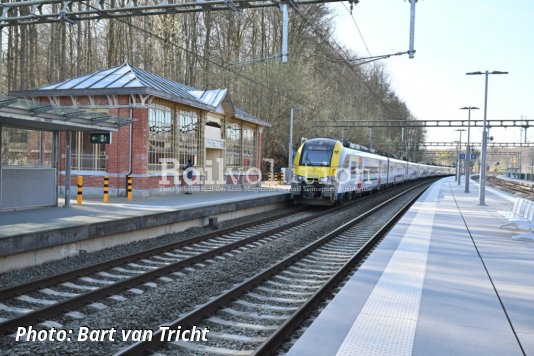 Official inauguration of the renewed Groenendaal station