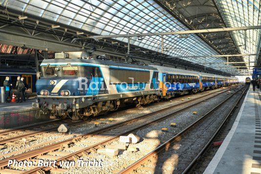 First GoVolta train departed