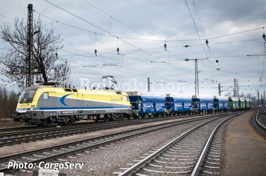 New RockTainer ORE wagons for CargoServ