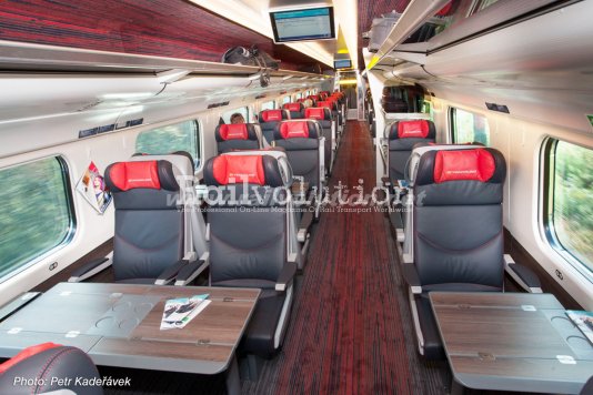 First Refurbished Czech Pendolino Back In Service  