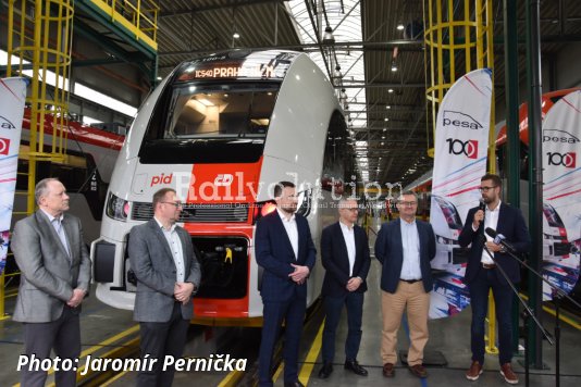 Jubilee RegioFox for ČD