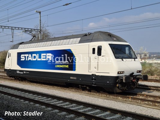 Stadler will operate two Lok 2000s