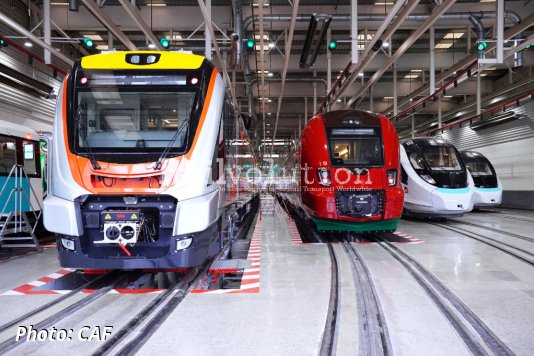 Civity EMUs for Serbia